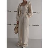 スウェットショートジャケットワイドパンツセットアップ | Ulysses | 詳細画像3 