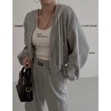 スウェットショートジャケットワイドパンツセットアップ | Ulysses | 詳細画像5 