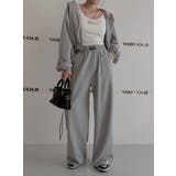 スウェットショートジャケットワイドパンツセットアップ | Ulysses | 詳細画像6 