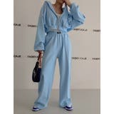 スウェットショートジャケットワイドパンツセットアップ | Ulysses | 詳細画像9 