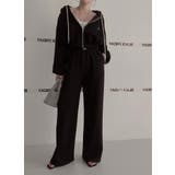 スウェットショートジャケットワイドパンツセットアップ | Ulysses | 詳細画像12 