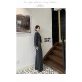 ショートシングルブレストジャケットワイドパンツセットアップ | Ulysses | 詳細画像2 