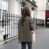 チェック柄スーツジャケット | Ulysses | 詳細画像6 