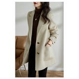 リボン襟付きメルトンジャケット | Ulysses | 詳細画像1 