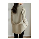 リボン襟付きメルトンジャケット | Ulysses | 詳細画像2 