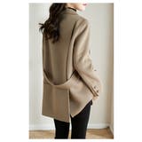 リボン襟付きメルトンジャケット | Ulysses | 詳細画像4 