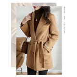 リボン襟付きメルトンジャケット | Ulysses | 詳細画像5 