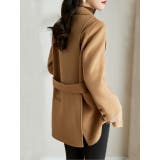 リボン襟付きメルトンジャケット | Ulysses | 詳細画像6 