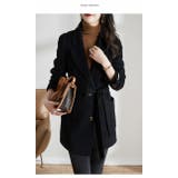 リボン襟付きメルトンジャケット | Ulysses | 詳細画像7 