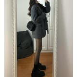 リボン襟付きジャケット | Ulysses | 詳細画像1 