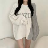 プリント配色セーター | Ulysses | 詳細画像2 