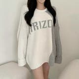 プリント配色セーター | Ulysses | 詳細画像4 