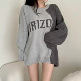 プリント配色セーター | Ulysses | 詳細画像5 