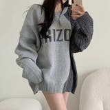 プリント配色セーター | Ulysses | 詳細画像7 