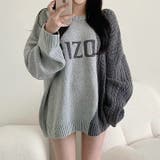 プリント配色セーター | Ulysses | 詳細画像8 