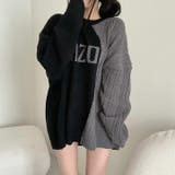 プリント配色セーター | Ulysses | 詳細画像9 