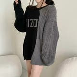 プリント配色セーター | Ulysses | 詳細画像10 