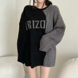 プリント配色セーター | Ulysses | 詳細画像11 