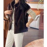 ダークブラウン | ベストジャケット | Ulysses