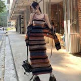 リボンカーディガンキャミワンピースセットアップ | Ulysses | 詳細画像1 