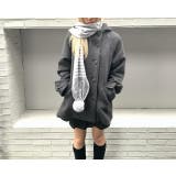 グレー | フード付きメルトンジャケット | Ulysses