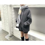 フード付きメルトンジャケット | Ulysses | 詳細画像1 