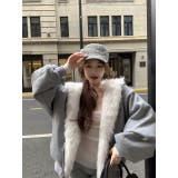 グレー | リバーシブルパーカージャケット | Ulysses