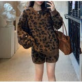 ニットトップスショートパンツセットアップ | Ulysses | 詳細画像1 