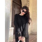 ニットサイドスリットトップスワイドパンツセットアップ | Ulysses | 詳細画像9 