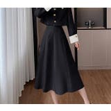 配色ショートジャケットスカートセットアップ | Ulysses | 詳細画像5