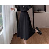 配色ショートジャケットスカートセットアップ | Ulysses | 詳細画像7