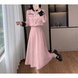 配色ショートジャケットスカートセットアップ | Ulysses | 詳細画像10