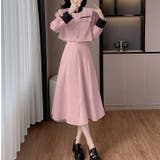 配色ショートジャケットスカートセットアップ | Ulysses | 詳細画像11