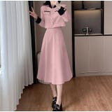 配色ショートジャケットスカートセットアップ | Ulysses | 詳細画像12