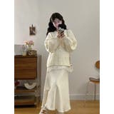 リボンVネックカーディガンジャケット | Ulysses | 詳細画像2 