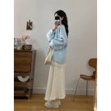 リボンVネックカーディガンジャケット | Ulysses | 詳細画像5 