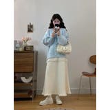 リボンVネックカーディガンジャケット | Ulysses | 詳細画像7 