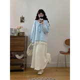 リボンVネックカーディガンジャケット | Ulysses | 詳細画像8 