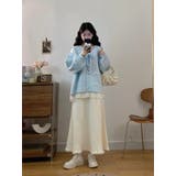 リボンVネックカーディガンジャケット | Ulysses | 詳細画像9 