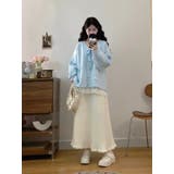 リボンVネックカーディガンジャケット | Ulysses | 詳細画像10 