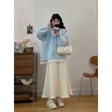 リボンVネックカーディガンジャケット | Ulysses | 詳細画像13 