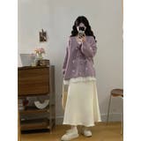 リボンVネックカーディガンジャケット | Ulysses | 詳細画像14 