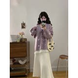 リボンVネックカーディガンジャケット | Ulysses | 詳細画像15 