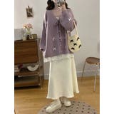 リボンVネックカーディガンジャケット | Ulysses | 詳細画像16 