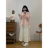 リボンVネックカーディガンジャケット | Ulysses | 詳細画像17 