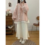 リボンVネックカーディガンジャケット | Ulysses | 詳細画像19 