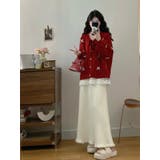 リボンVネックカーディガンジャケット | Ulysses | 詳細画像20 