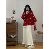 リボンVネックカーディガンジャケット | Ulysses | 詳細画像21 