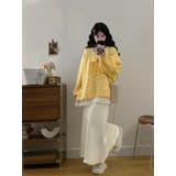 リボンVネックカーディガンジャケット | Ulysses | 詳細画像23 