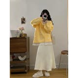 リボンVネックカーディガンジャケット | Ulysses | 詳細画像24 